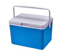Glacière de camping portable, récipient isotherme multifonctionnel, construction à coque rigide de 5 L, rétention de glace durable, idéale pour les aventures en plein air, les pique-niques à la plage
