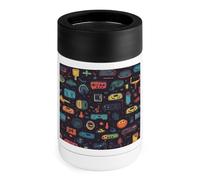 Glacière de canette isotherme pour boissons de 340,2 g - Bière, eau de Seltzer et soda, portable, durable