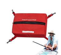 Glacière de planche à pagaie - Sac de transport étanche pour glaces, sac isotherme pour boissons | Rangement de pagaie d'aventure, compagnon de sports nautiques en plein air, sangles à crochet