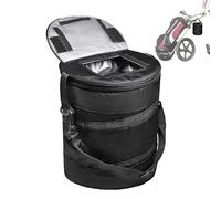 Glacière de sac de golf | Grande boîte pliante en Oxford, sac isotherme portable pour chariot de golf avec sangle de transport réglable - Pour l'extérieur, le golf, les voyages, le camping, les