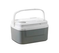 Glacière de voiture pour véhicules - 8 litres - Congélateur portable avec poignée de transport - Grande capacité avec poignée - Anti-fuite - Pour boissons en extérieur