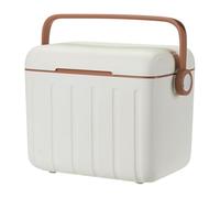 Glacière de voyage - Boîte de rangement pour aliments froids, 6 L, pour pique-nique, boissons, voyage, pêche, gym, barbecue, plage, randonnée, sports de plein air, catastrophe