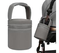 Glacière de voyage pour lait maternel - Bouteille isotherme, sacs pour 2 grandes bouteilles, sac à bandoulière amovible, accessoire de travail pour maman allaitante | Équipement de refroidissement