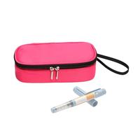 Glacière De Voyage - Sac À Médicaments Isolé En Nylon De 8,27 Pouces | Boîtier Refroidisseur Étanche | Pochette De Rangement Portable Pour Les Voyages D'affaires De La Vie Quotidienne, Les Activités D