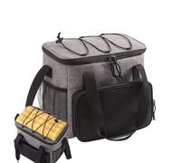 Glacière de Voyage | Sac Isotherme Portable en Tissu Oxford | Glacière Repas avec Pack de Glace pour Pêche Covoiturage Camping Travail Plein Air Road Trip | Pique-Nique Golf