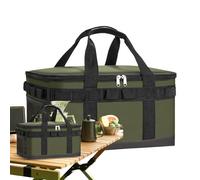 Glacière de voyage - Sac isotherme portable | Pack Lunch Ice Box pour voiture, camping, travail, pique-nique, golf, plein air, plage, voyage, camion, piscine