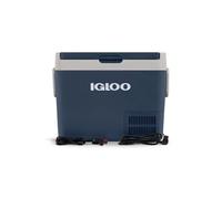 Glaciere électique - ICF40 - 240 V - Bleu - 38 L