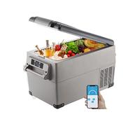 Glacière Electrique 1.23Cuft Compresseur Portable Réfrigérateur Pour Véhicule 220V