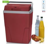 Glacière électrique 25 litres A++ 12V / 230V Voiture et Camping Clatronic KB 3713 600mAh Rouge 263879