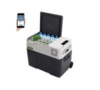 Glacière Electrique 30L Réfrigérateur Portable De Voiture Silencieux 45W