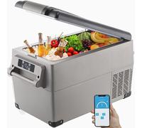 Glacière Électrique 35L Portable Compresseur 12V 220V -20°C Bluetooth App
