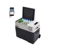 Glacière Electrique 50L Utilisation La Réfrigérateur Portatif Pour Véhicule 220V