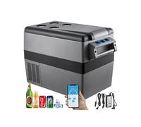 Glacière Electrique 60W Réfrigérateur Portable à Compression 45L 69x35x46cm