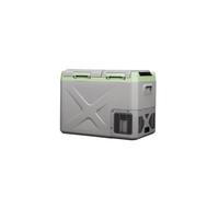 Glacière électrique à compresseur Steamy-E - Double compartiment - 33 litres - 12V et 230V - Grise