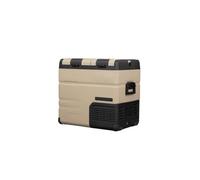 Steamy-E Dual Zone 55, Glacière à compresseur électrique, 54 litres, 12 V/230 V, pour Refroidir et Congeler, idéale pour le Camping