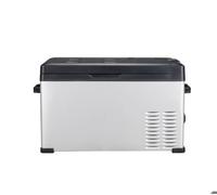 Steamy-E Single Zone 30, Glacière à compresseur électrique, 27 litres, 12 V/230 V, pour Refroidir et Congeler, idéale pour le Camping