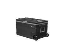 Glacière électrique à compresseur Steamy-E sur roulettes - 74L - 12V/230V - Noir