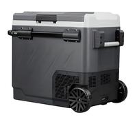 Steamy-E SECZGW61 Glacière À Compresseur Électrique Sur Roues Dual Zone - 61L