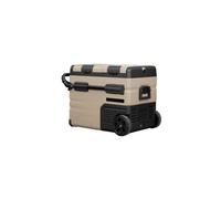 Glacière électrique à compresseur sur roulettes - STEAMY - Steamy-E - Double zone - 45 L - 12V/230V