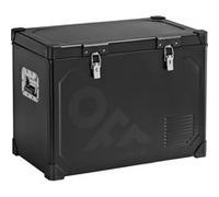 Glacière Electrique à Compression INDEL B STEEL TB46 BLACK Vesna 6 G