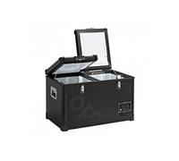 Glacière Electrique à Compression INDEL B STEEL TB65DD BLACK Vesna G