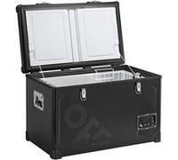 Glacière Electrique à Compression INDEL B STEEL TB74 BLACK Vesna 6 G