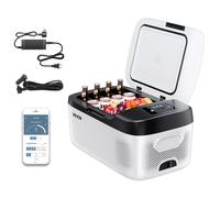 Glacière électrique à compression - VEVOR - EB18-C - 15 L - -20°C à 20°C - 12/24V & 100-240V