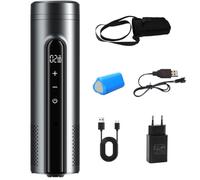 Glacière électrique à insuline, mini sac isotherme intelligent rechargeable par USB avec fonction d'affichage numérique LED, piles de secours et sac de voyage, peut contenir 5 stylos à insuline ou 24