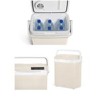 Glacière électrique chaud/froid - LIVOO - 18 L - 50 W - Double alimentation 12V/220V
