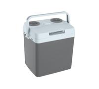 tectake® Glacière électrique 2en1 réfrigérante et chauffante 32L, Poignées de Transport, Mode ECO, Connexion Secteur 220V, Allume Cigare 12V, Glaciere Electrique 44x32x45cm Camping Pique Nique Plage