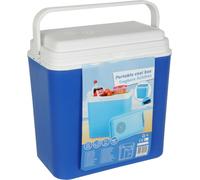 Glacière électrique de voiture capacité 22L - 12V DC prise allume-cigare de voiture - Bleu