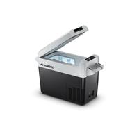 Dometic CFF 20 - Glacière à Compression 21l - Glacière Électrique Voiture, Camping - 12V/24V Allume-Cigare, 220V/240V Secteur - Réfrigérateur Portable, Gris