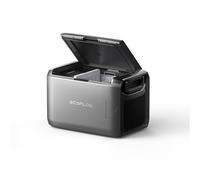 EcoFlow Glacière électrique Classic 55L – 55 W, 39 h autonomie, double zone – Gris anthracite