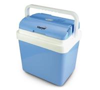 Glacière Electrique - HARPER - 24L - Refroidissement et Maintien au chaud - Bleu