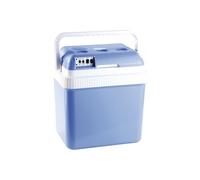 XCase Glacière électrique isotherme 24 litres – Refroidissement rapide, maintien au chaud 12V