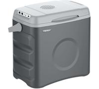 MEDION Glacière Thermoélectrique Portable 35 L Volume Brut Fonction Refroidissement et Maintien au Chaud Alimentation 12V Prise Allume Cigare 230V Secteur USB 5V pour Voiture Bateau et Camping,