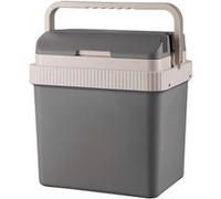 Glacière Électrique portable 21 Litres, 12V / 220 - 240V Voiture et Camping, Briebe, CF1151, 50, Gris Gris G
