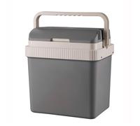 Glacière Électrique portable 21 Litres, 12V / 220 - 240V Voiture et Camping Briebe CF1151 50W Gris