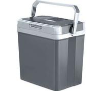 Glacière Électrique portable 24 Litres, 12V / 220 - 240V Voiture et Camping, MPM, 28-CBM-08Y, , Gris Gris G