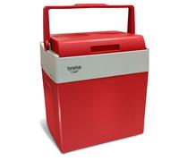 Glacière Électrique portable 28 Litres, 12V / 220 - 240V Voiture et Camping Briebe CF1153RED 55W Rouge