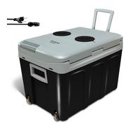 Glacière Électrique portable 40 Litres, 12V / 220 - 240V Voiture et Camping 58 W