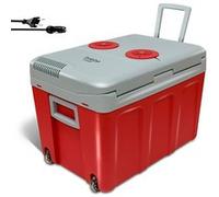 Briebe Glacière électrique portable CF1155RED 40 L 12V/220-240V 58 W Rouge