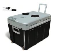 Glacière Électrique portable 40 Litres ✅ Expédition 48/72h ✅ 12V / 220 - 240V Voiture et Camping, Briebe, CF1155BLK, Noir Imaginez que vous ouvriez votre glacière et que vous trouviez vos boissons et