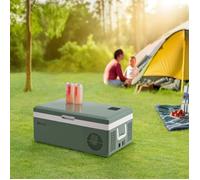 Glacière électrique portable Arnesano capacité 15 L vert militaire