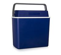 Campart – Glacière électrique portable 22 L, 12 V, 16°C sous la température ambiante, Bleu
