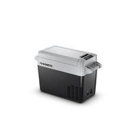 Dometic CFF 20 - Glacière à Compression 21l - Glacière Électrique Voiture, Camping - 12V/24V Allume-Cigare, 220V/240V Secteur - Réfrigérateur Portable, Gris
