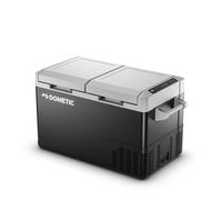 Glacière électrique portable - DOMETIC - CFF70DZ - A compression - 2 zones - 70 litres - 12 V - 24 V - 230 V - Noir