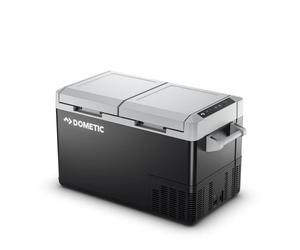 Glacière électrique portable - DOMETIC - CFF70DZ - A compression - 2 zones - 70 litres - 12 V - 24 V - 230 V - Noir