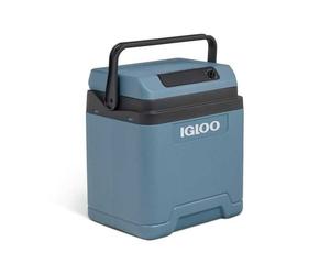Glacière électrique portable IGLOO IE24 24 L Peltier 12V/230V Bleu et noir