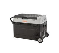 VEVOR Glacière Électrique Portable Réfrigérateur de Voiture 53L 12V Double Zone [EEK: E]